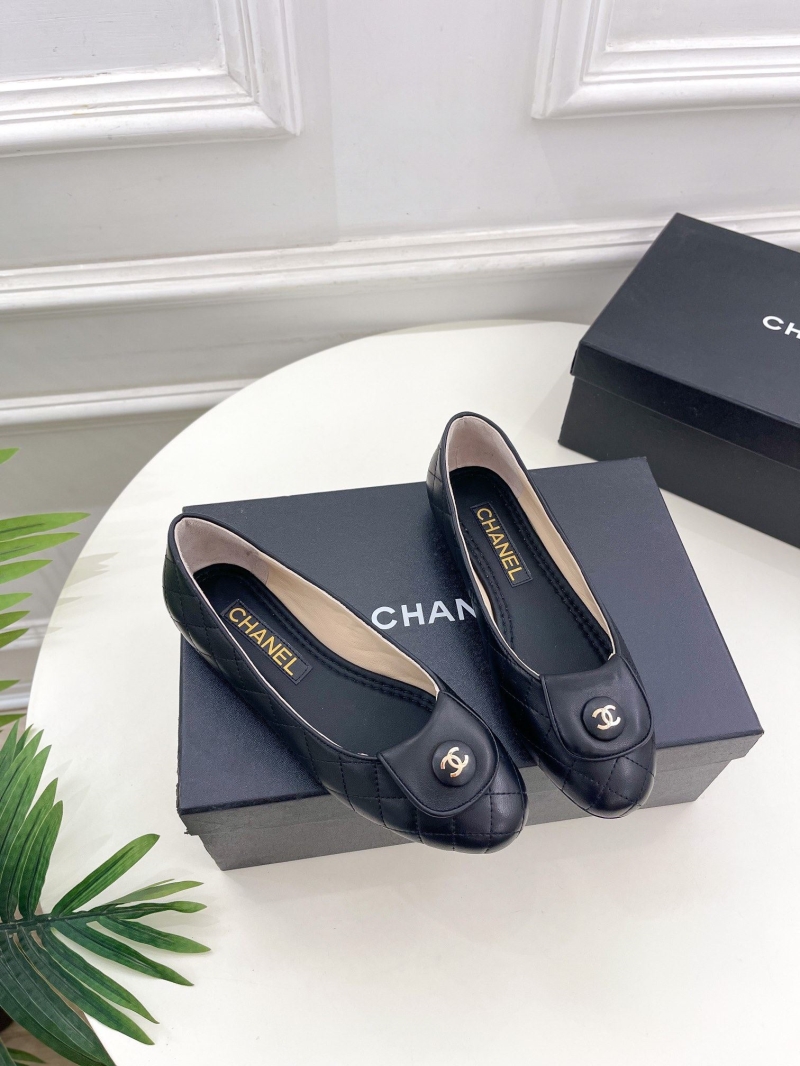 Chanel Flat Shoes